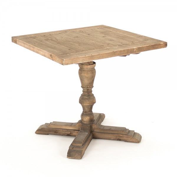 Zentique Timeo Table Weathered Pine