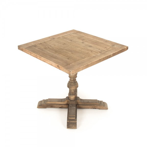 Zentique Timeo Table Weathered Pine