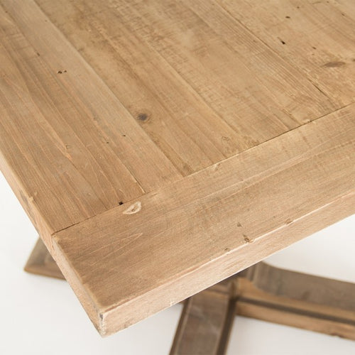 Zentique Timeo Table Weathered Pine