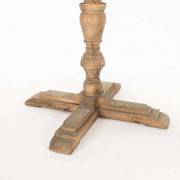 Zentique Timeo Table Weathered Pine