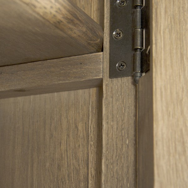 Zentique Vallis Cabinet Reclaimed Oak