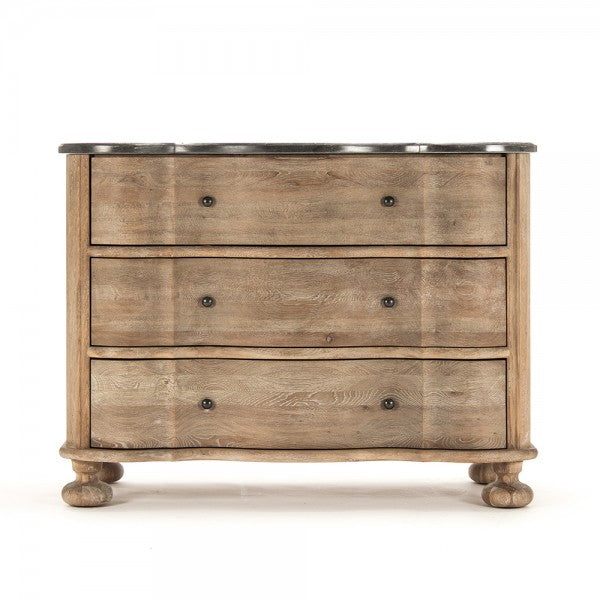 Zentique Marbre Dresser Limed Grey