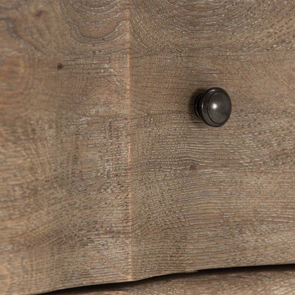 Zentique Marbre Dresser Limed Grey