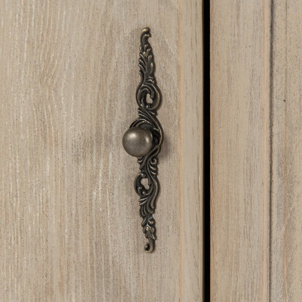 Zentique Courbe Buffet, Tan/Brown