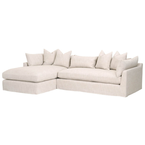 Essentials For Living Haven 110" Lounge Slipcover Sectional