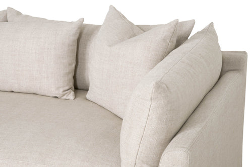Essentials For Living Haven 96" Lounge Slipcover Sofa