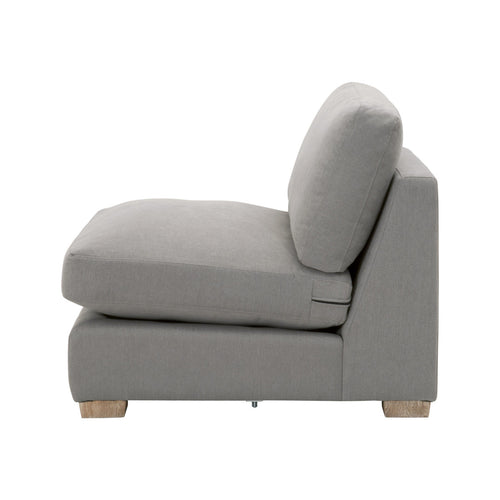 Essentials For Living Hayden Modular Taper 1 Seat Armless Sofa Chair