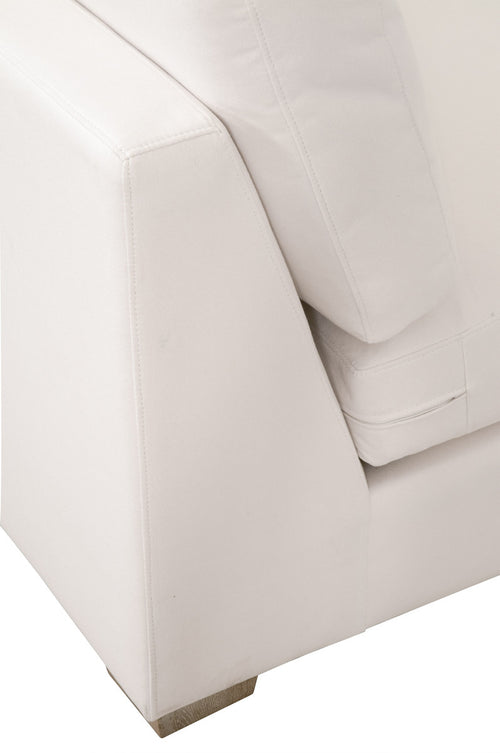 Essentials For Living Hayden Modular 1 Seat Armless Chair