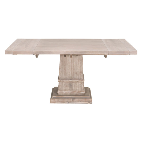 Essentials For Living Hudson 44" Square Extension Dining Table