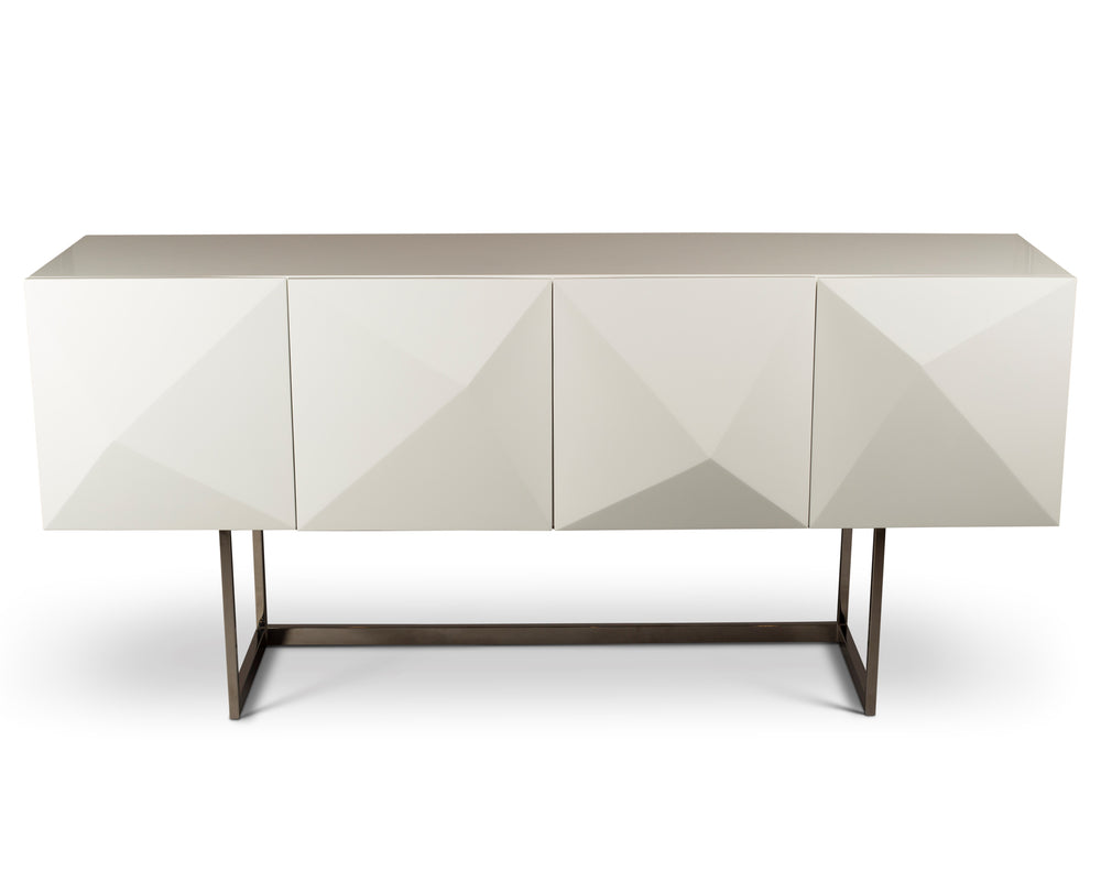 Urbia IE Series Cube Buffet in White