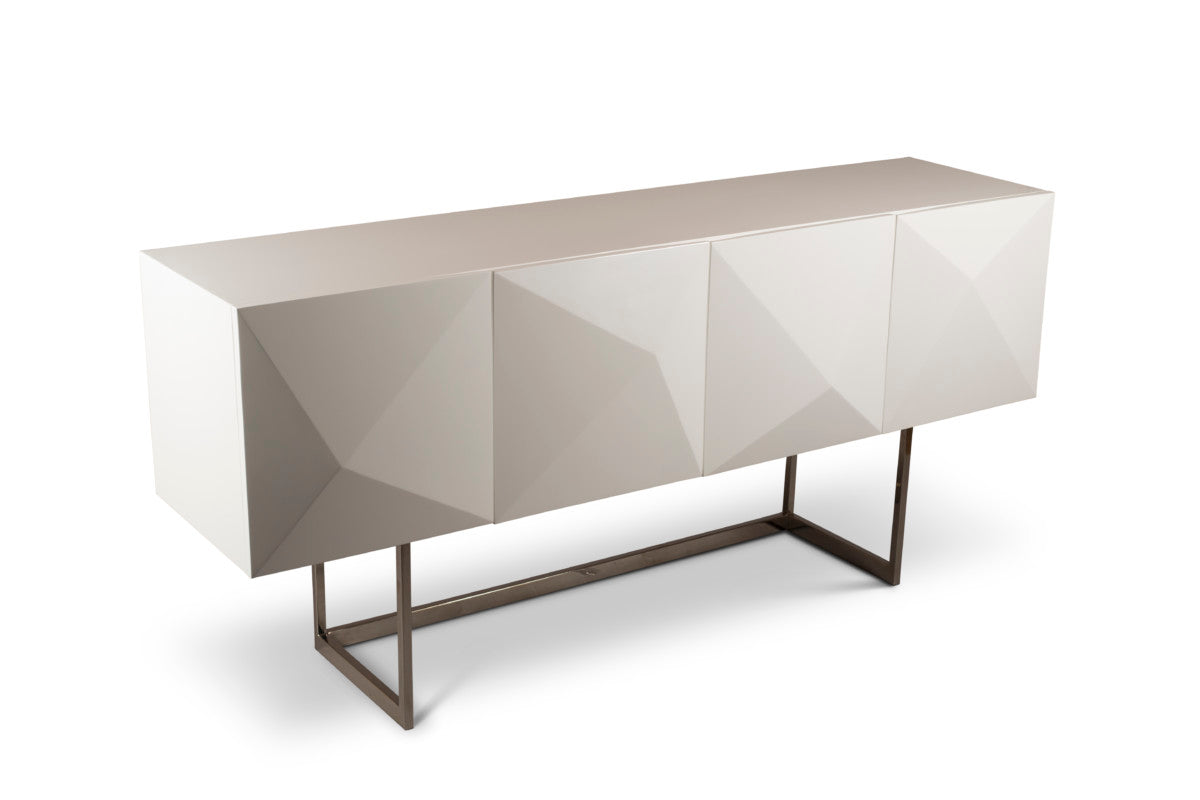 Urbia IE Series Cube Buffet in White
