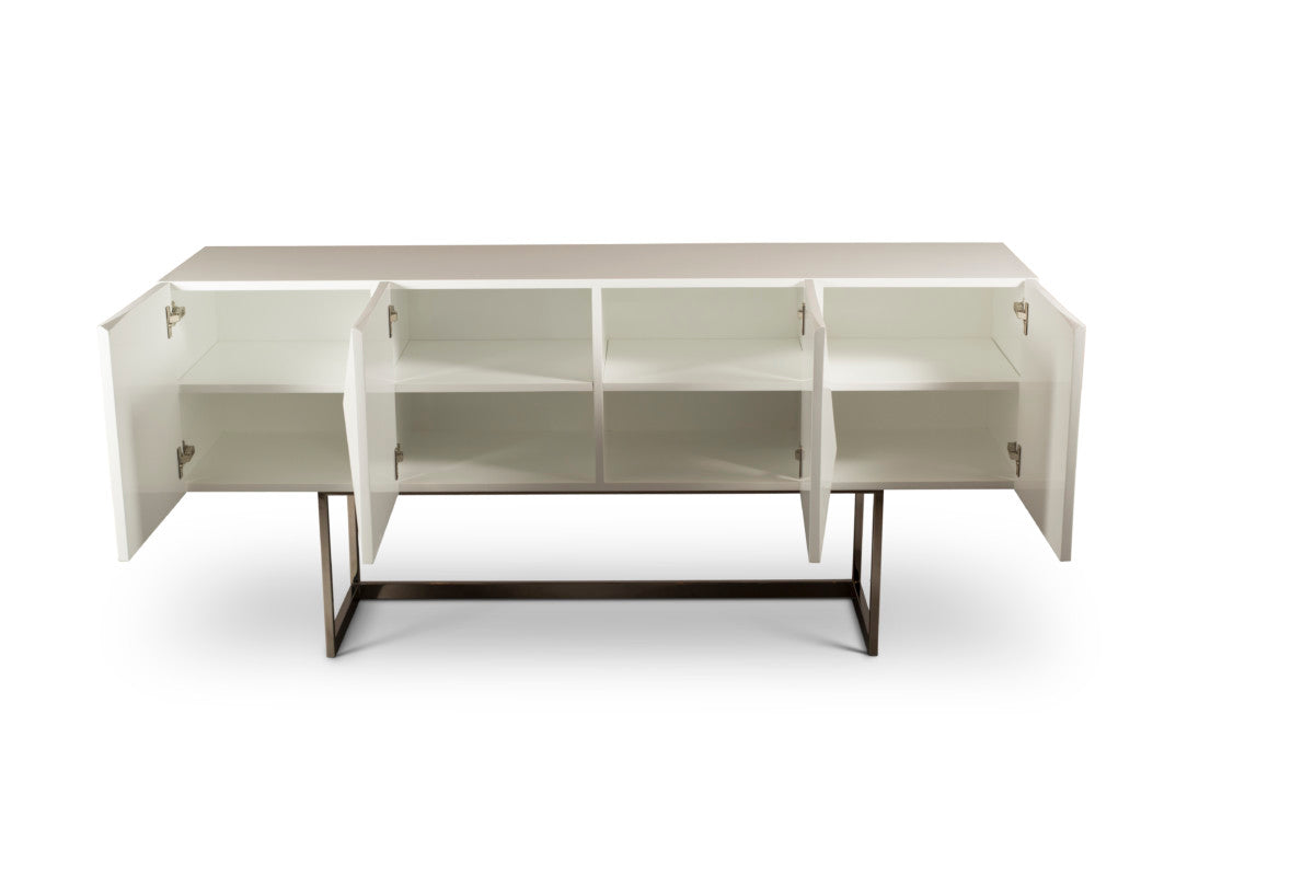 Urbia IE Series Cube Buffet in White