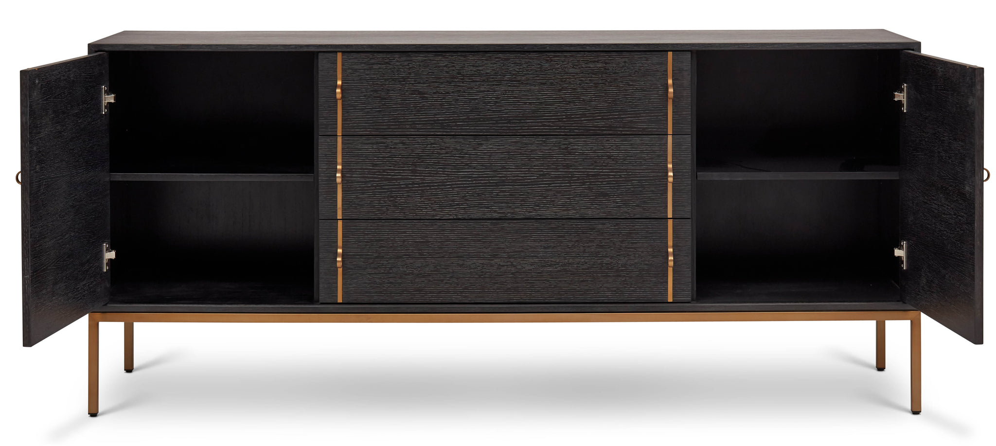 Urbia Holly Buffet in Gray Taupe or Charcoal