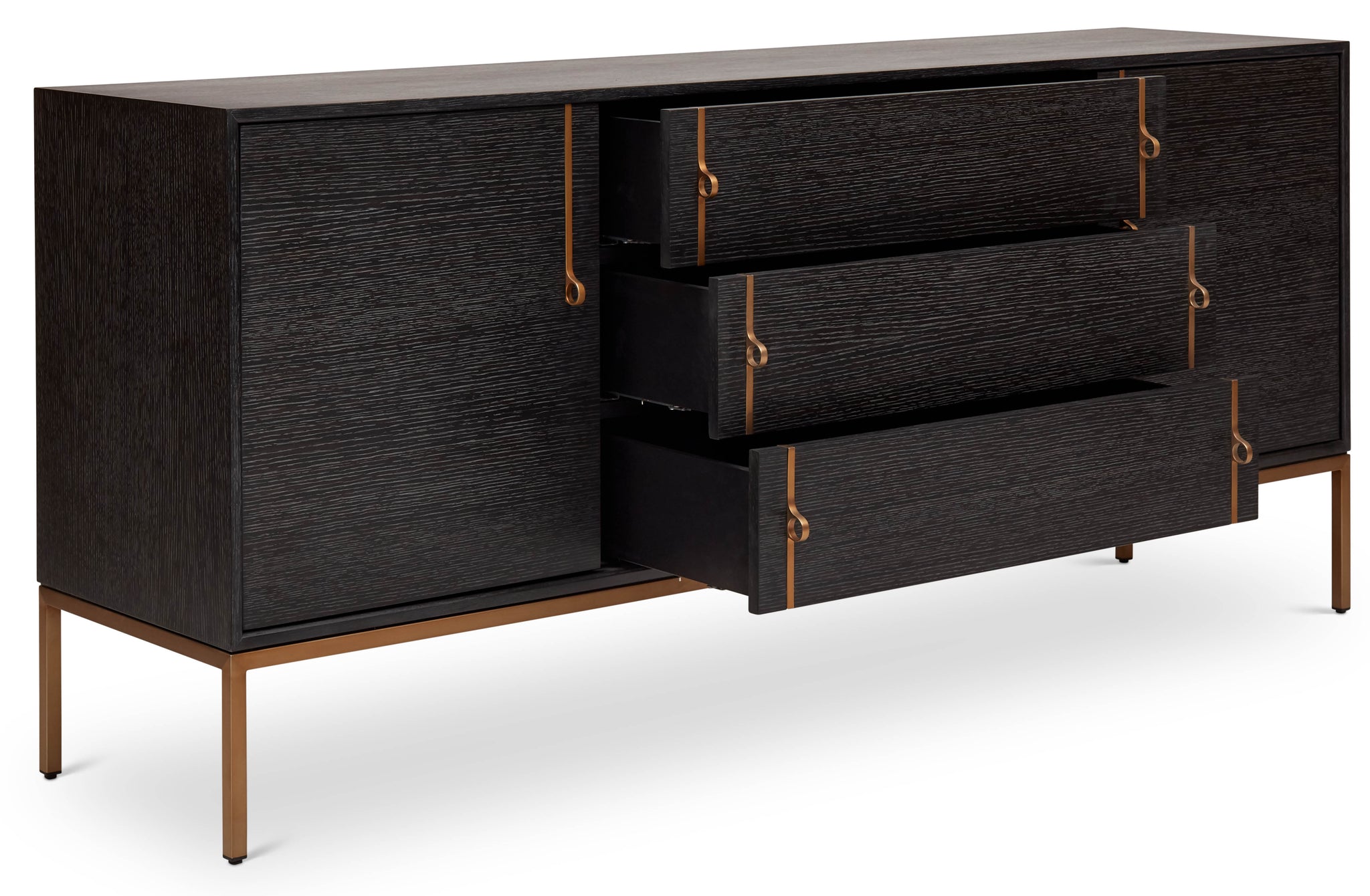 Urbia Holly Buffet in Gray Taupe or Charcoal