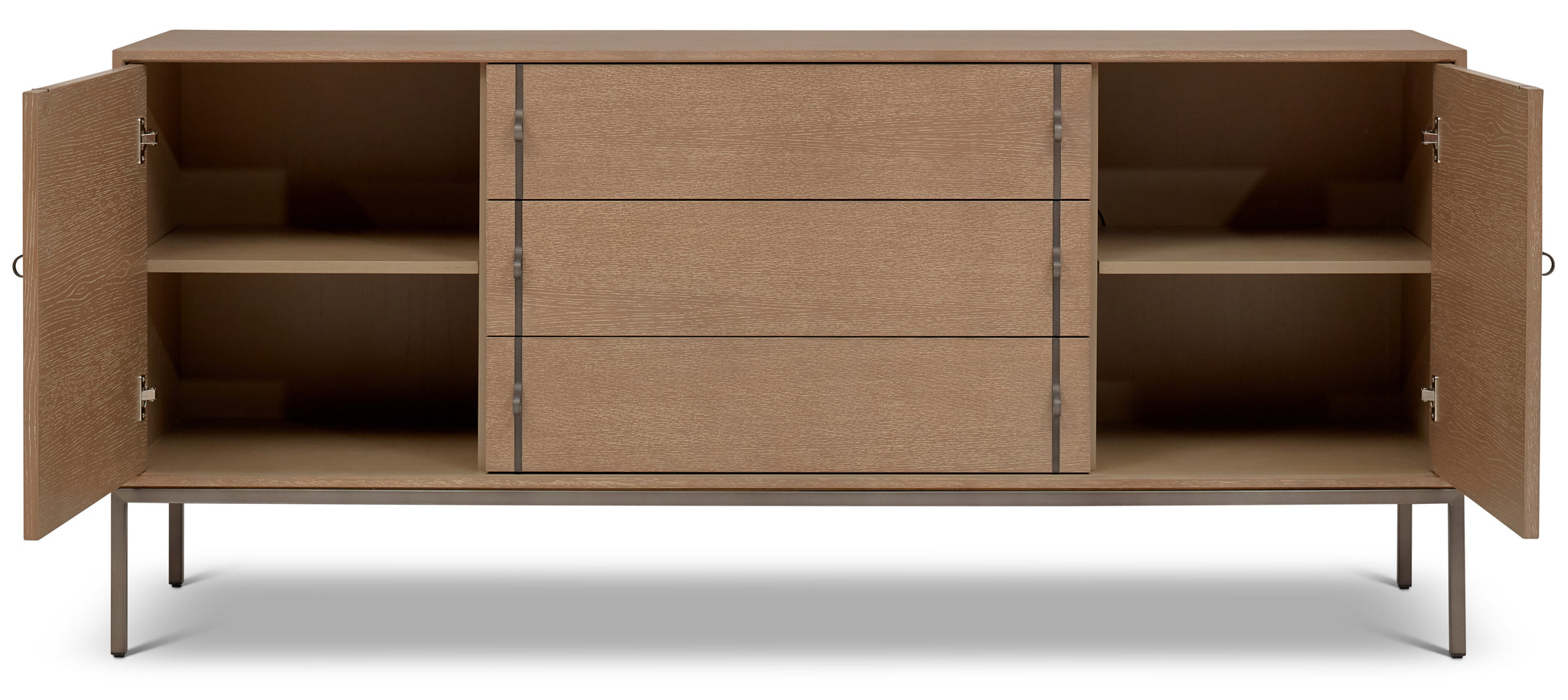 Urbia Holly Buffet in Gray Taupe or Charcoal