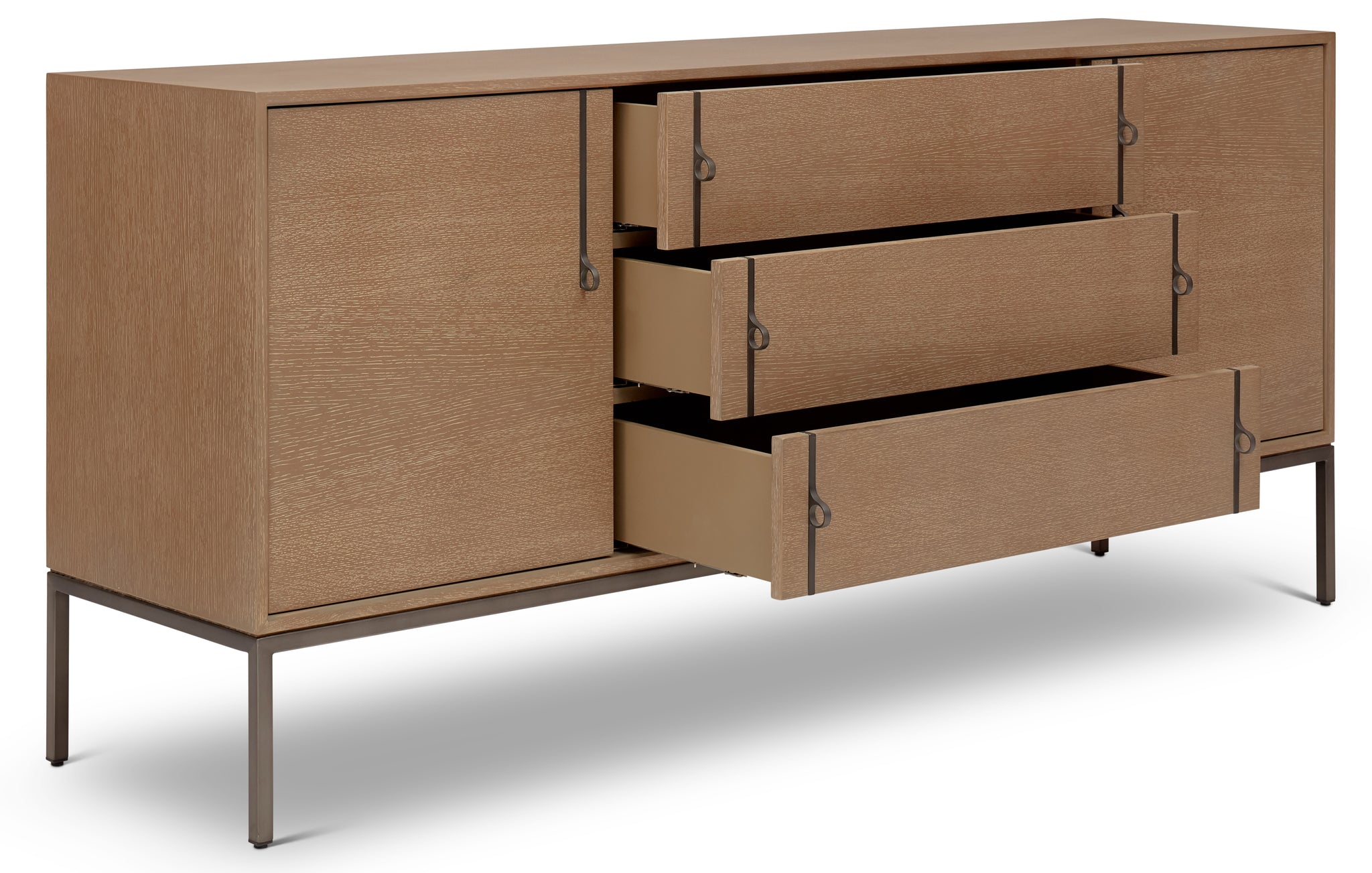 Urbia Holly Buffet in Gray Taupe or Charcoal