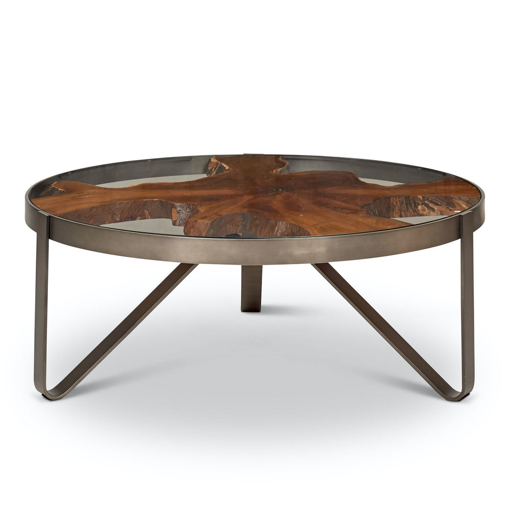 Kullen Teak Coffee Table by Urbia