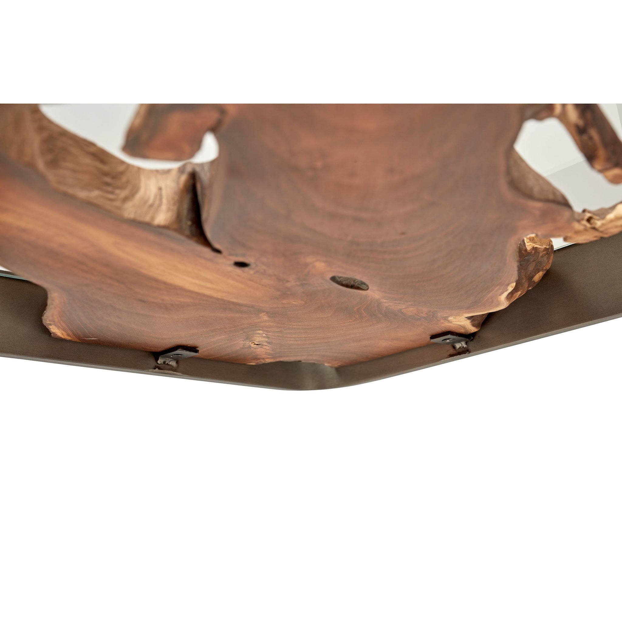 Kullen Teak End Table by Urbia