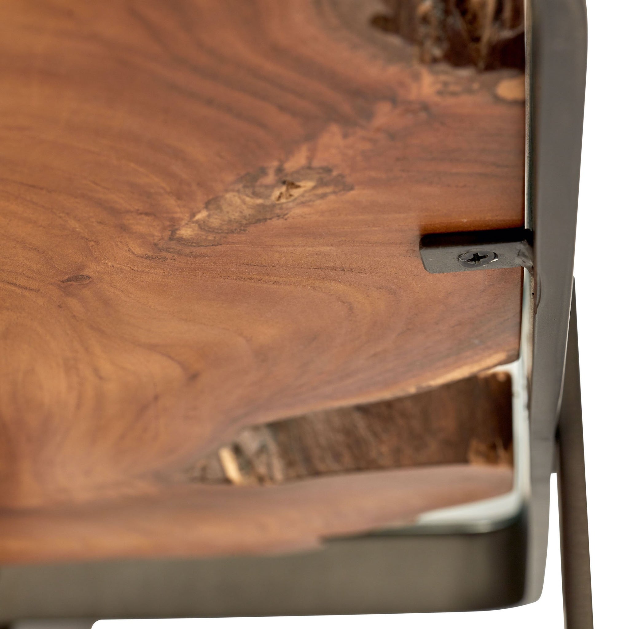 Kullen Teak End Table by Urbia