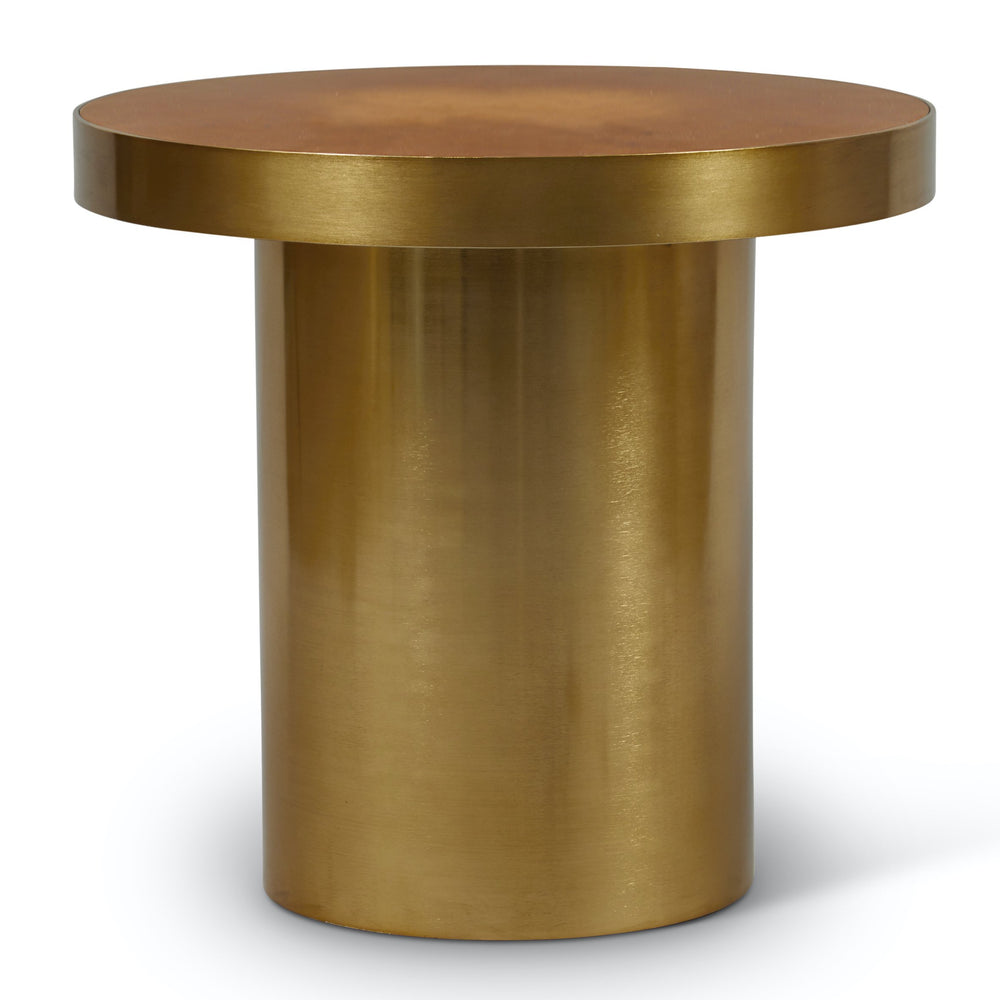 Urbia Lara End Table, Brass