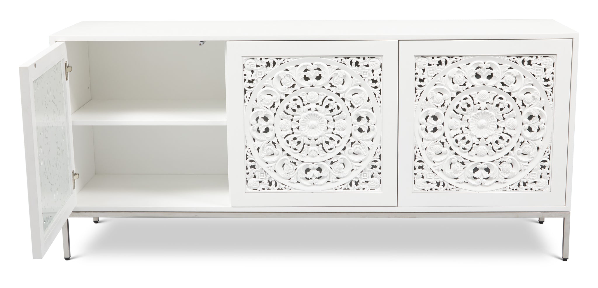 White IE Series Maya Buffet by Urbia