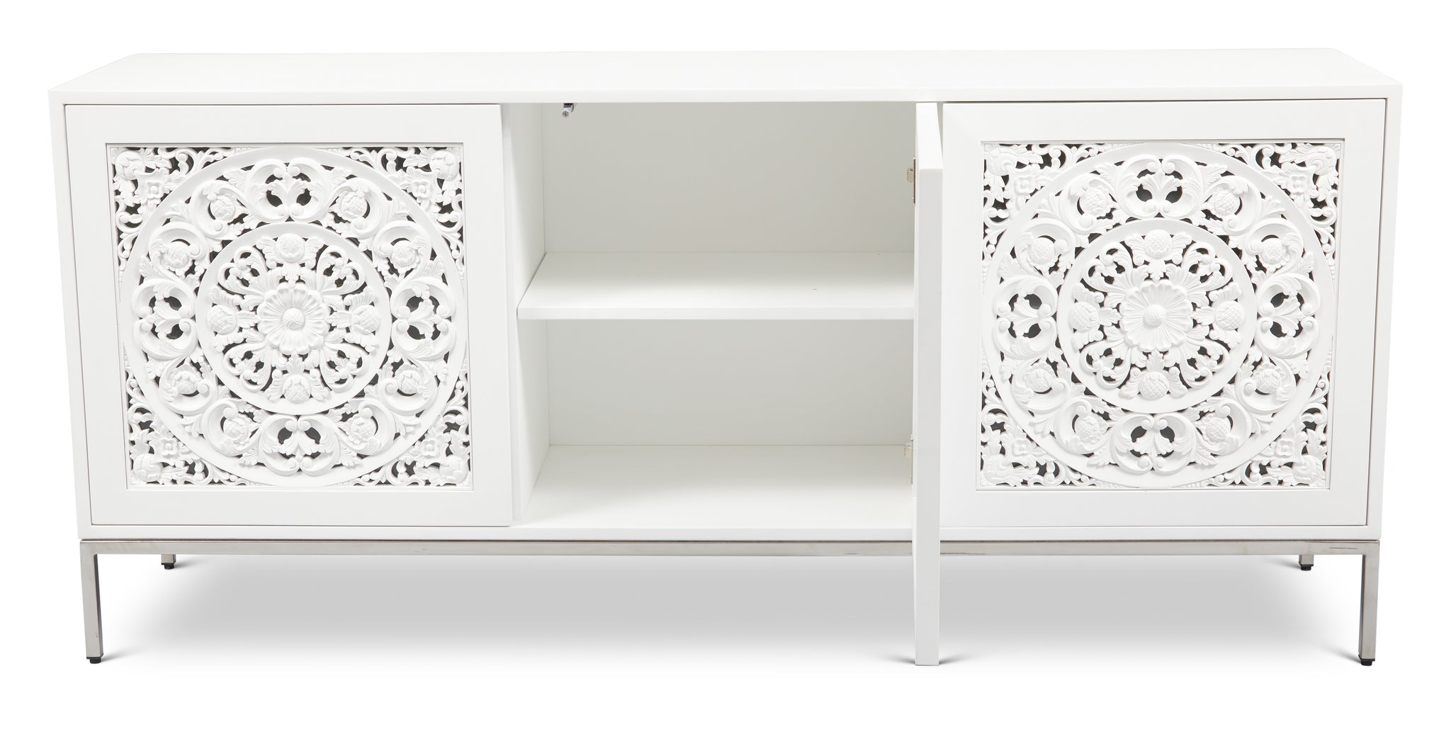White IE Series Maya Buffet by Urbia