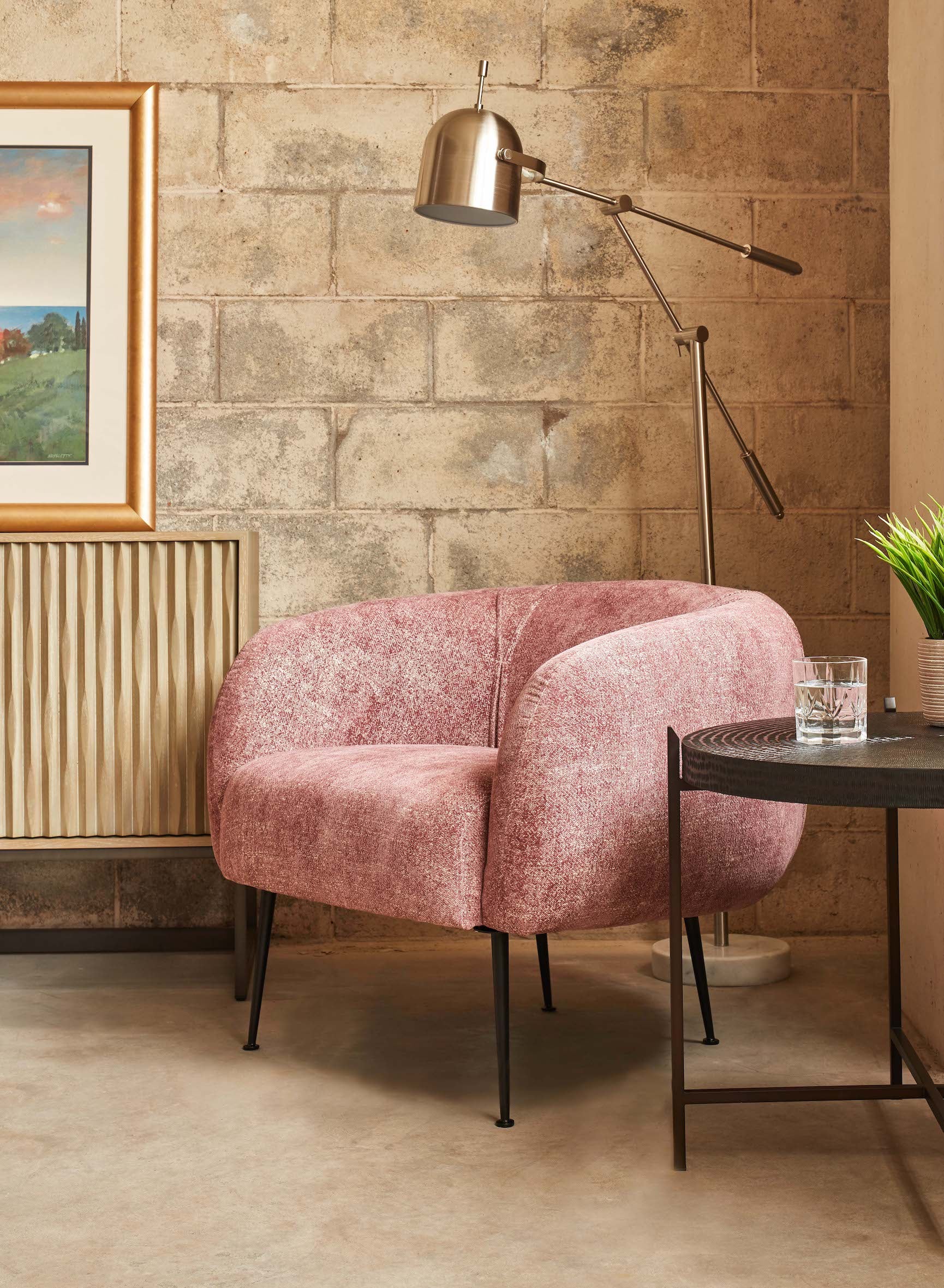 Sanskrit End Table by Urbia