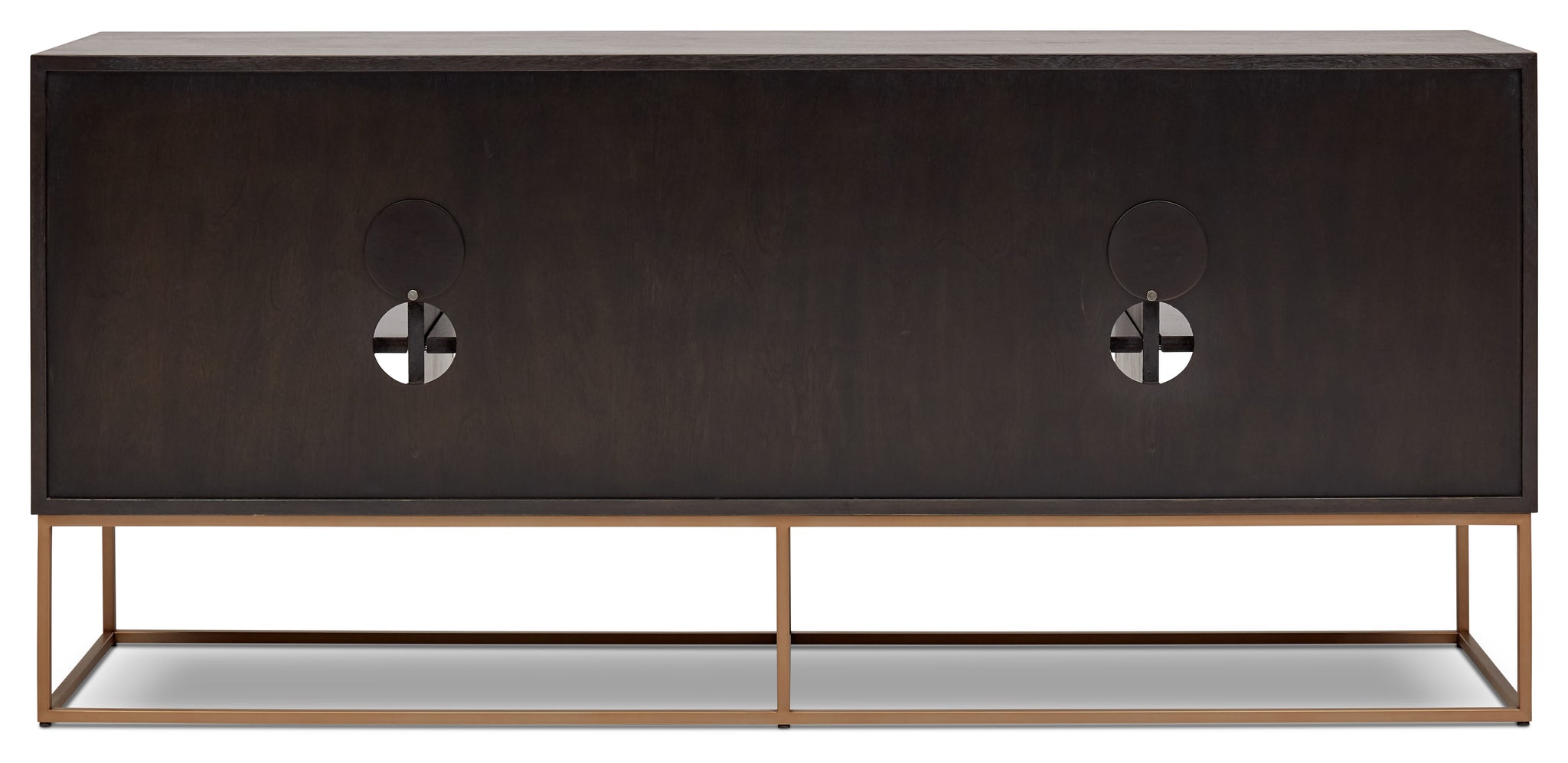 Urbia Yoga Buffet in Burl & Brass