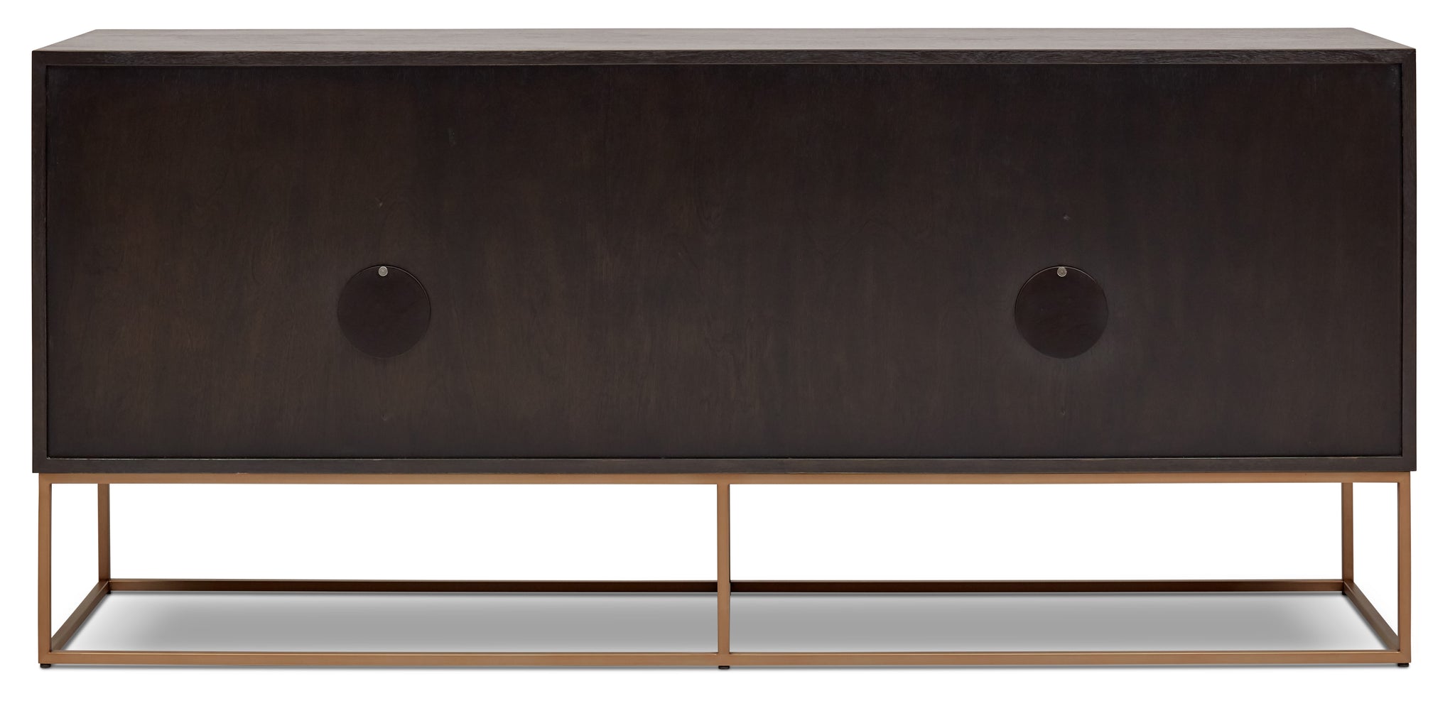 Urbia Yoga Buffet in Burl & Brass