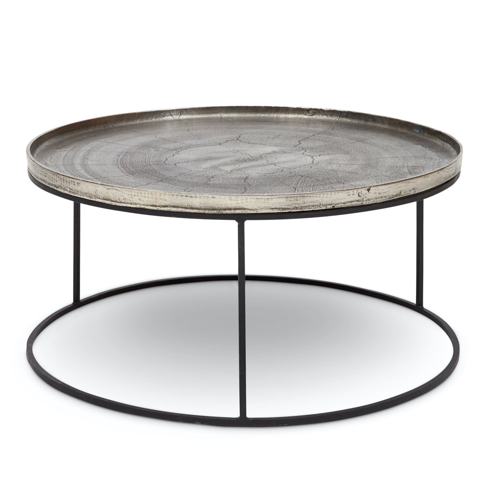 Urbia Sana Coffee Table by Urbia, Vintage Silver