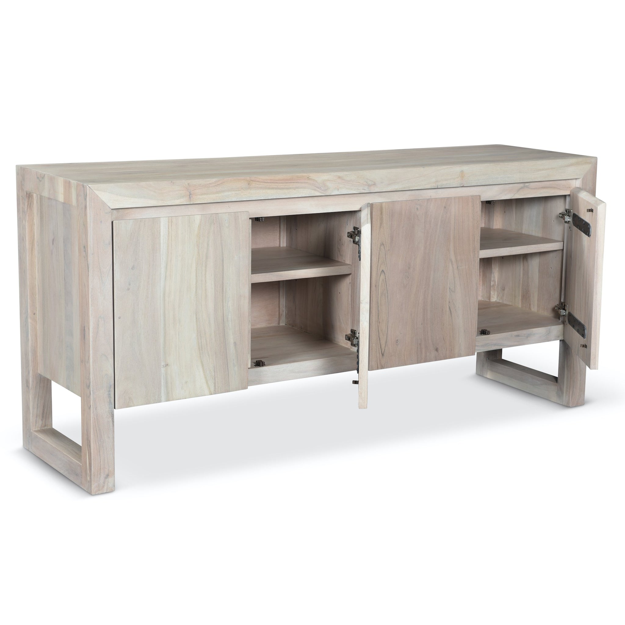 Urbia Brooks Buffet in White Wash