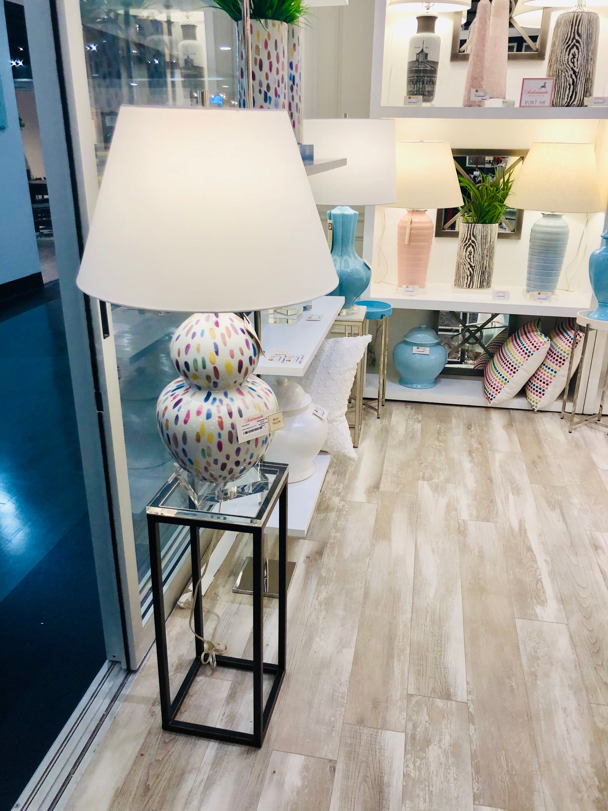 Playa Pink Lamp by Port 68