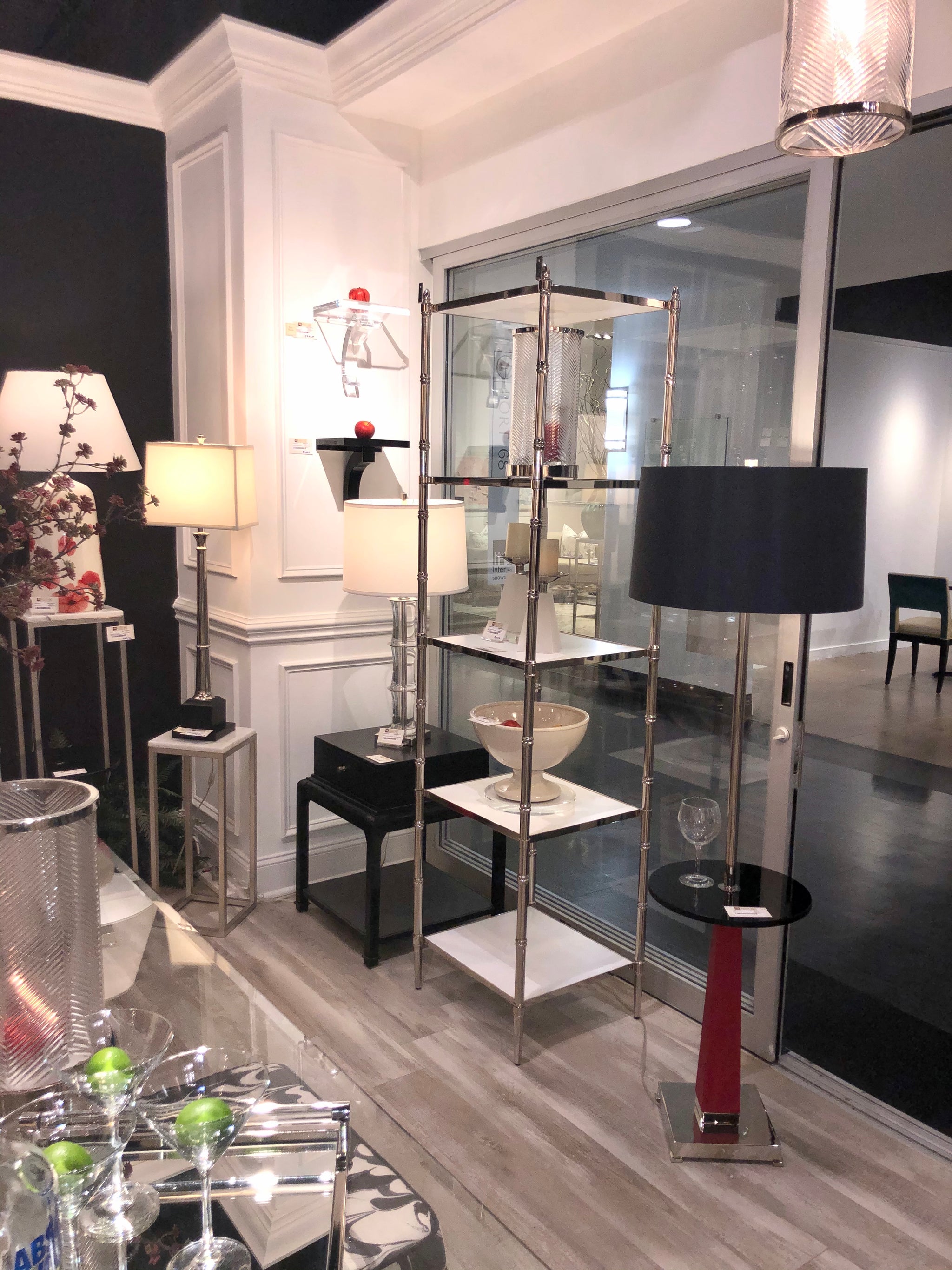 Port 68 Doheny Etagere