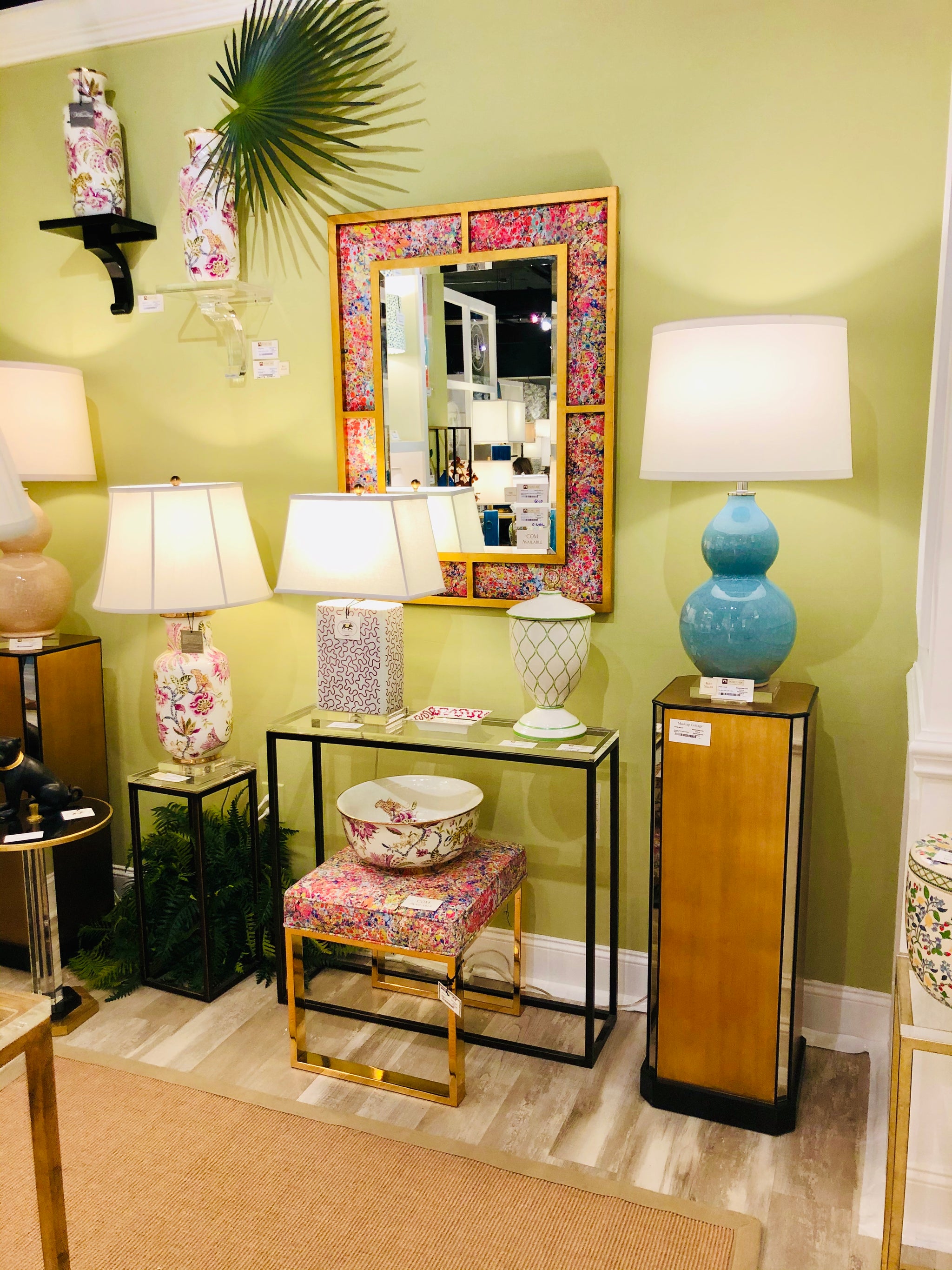 Williamsburg for Port 68 Braganza Jewel Lamp