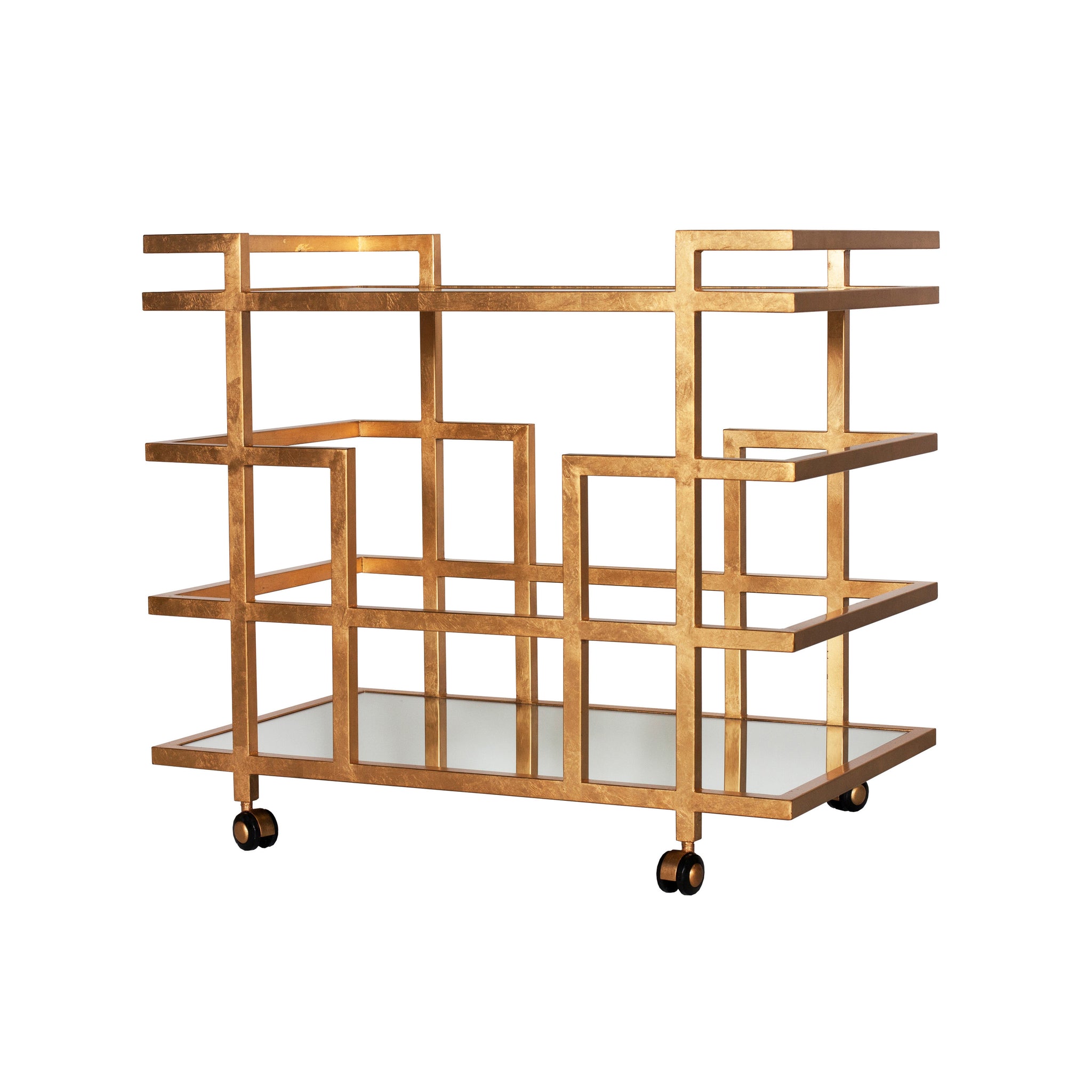 Ireland Bar Cart by Worlds Away