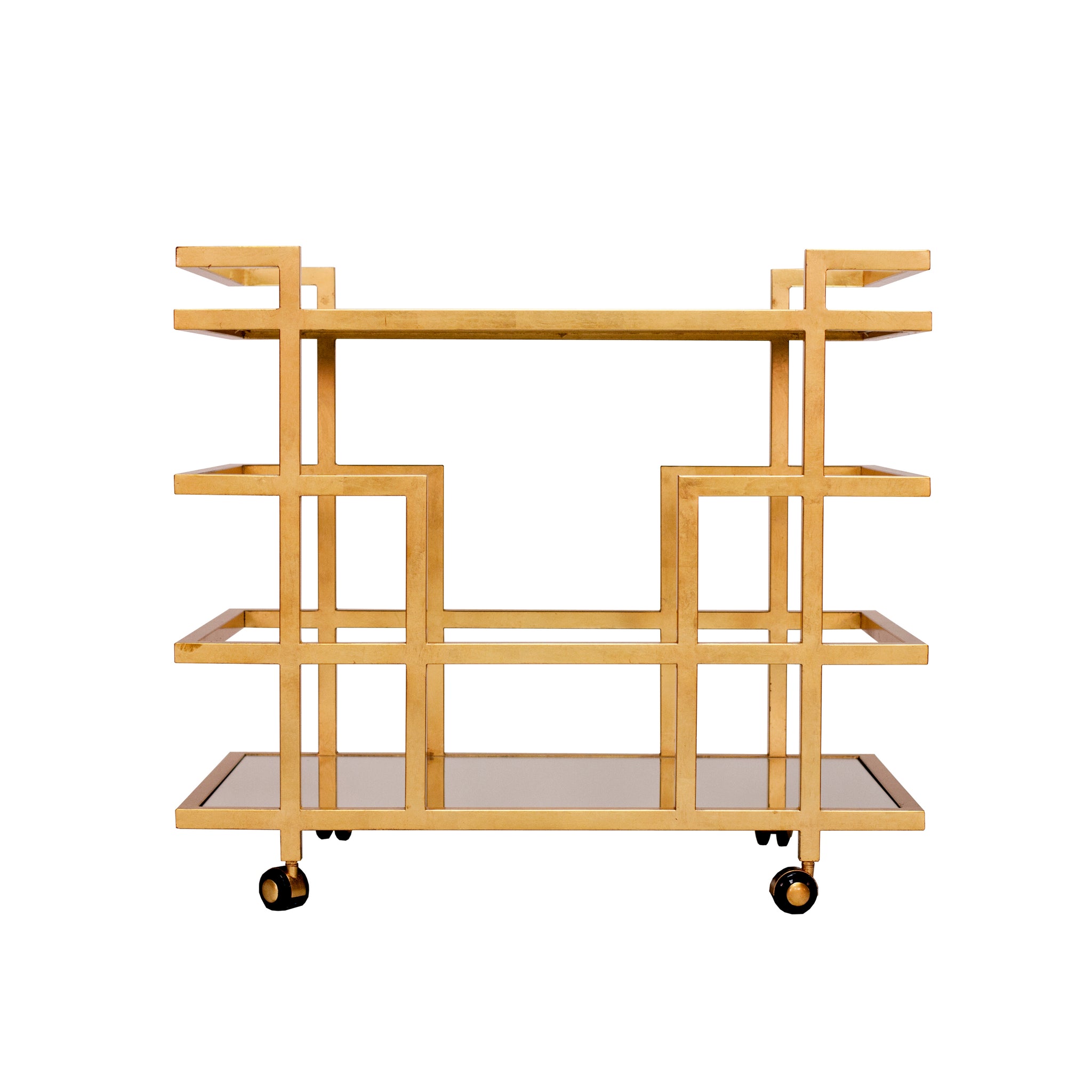 Ireland Bar Cart by Worlds Away