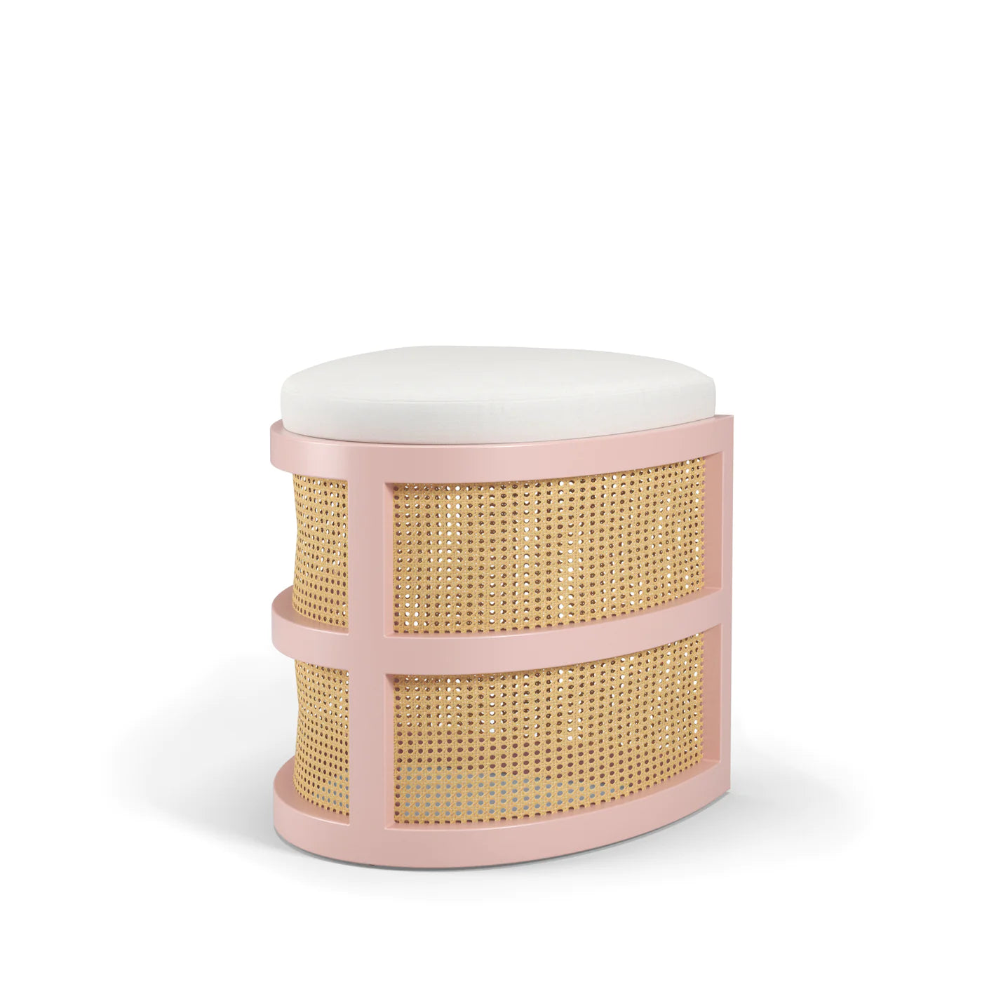 Isabella Accent Stool by Maggie Cruz Home