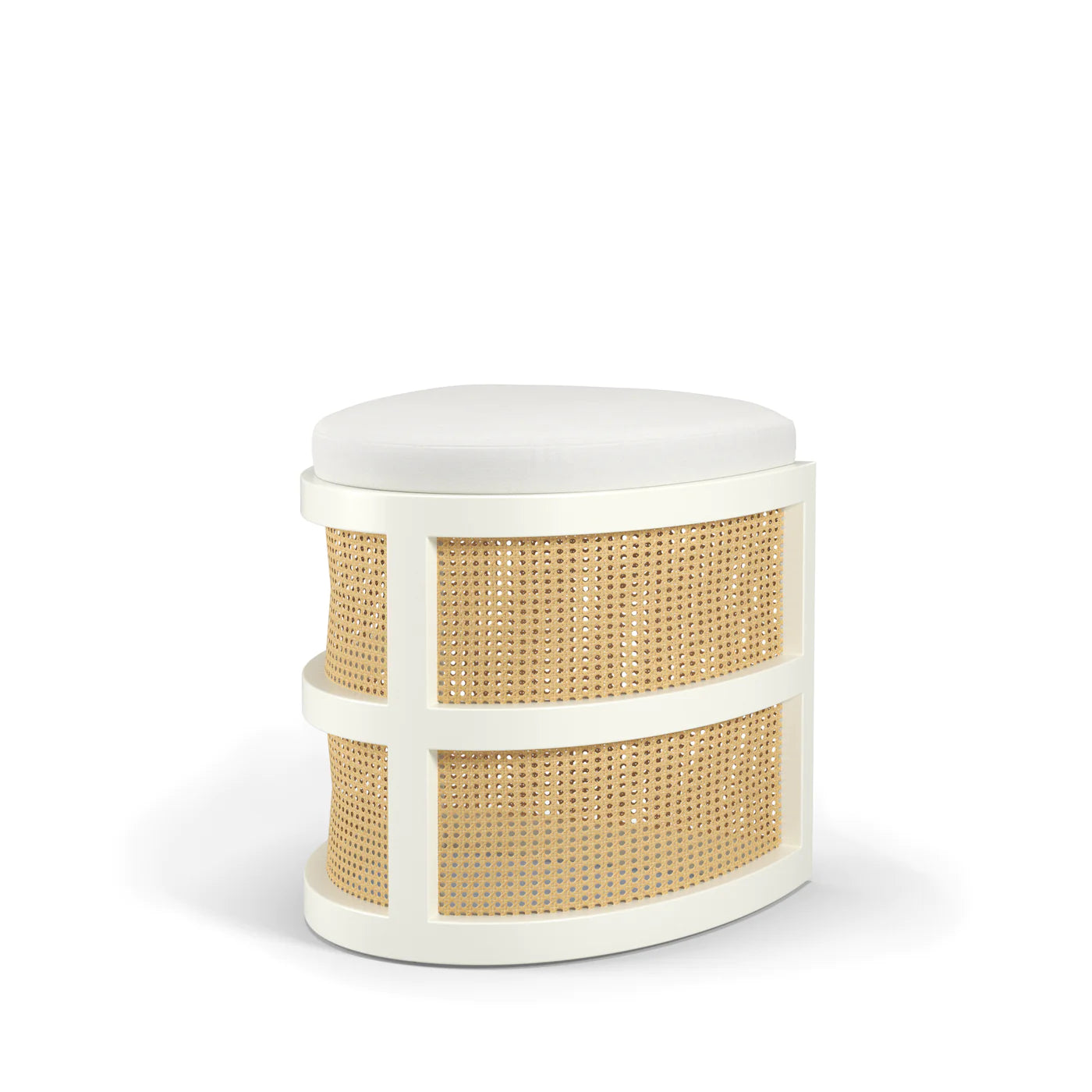 Isabella Accent Stool by Maggie Cruz Home