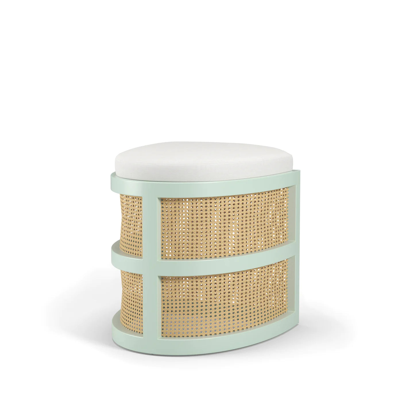 Isabella Accent Stool by Maggie Cruz Home