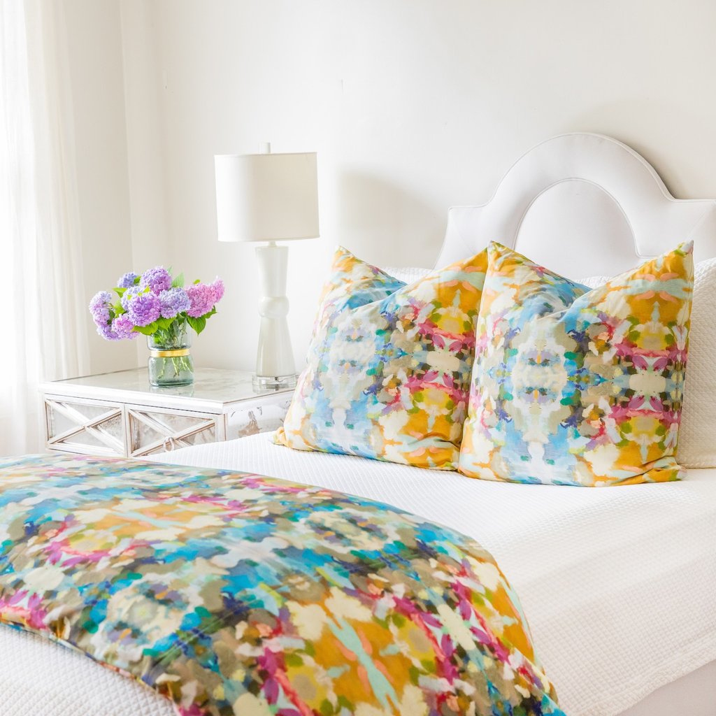 Laura Park Indigo Girl Blue Duvet Cover & Pillow Shams