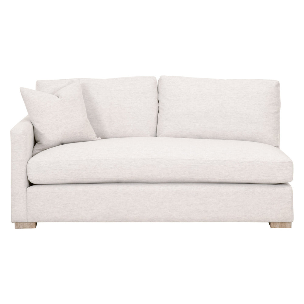 Essentials For Living Clara Modular 2 Seat Left Slim Arm Sofa