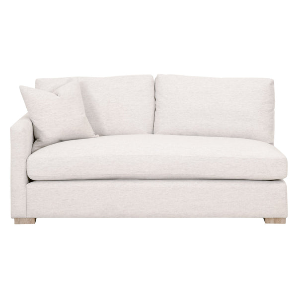 Essentials For Living Clara Modular 2 Seat Left Slim Arm Sofa
