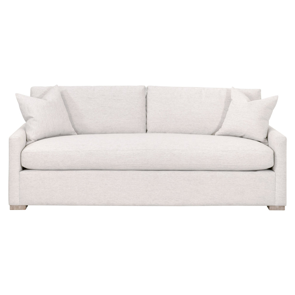 Essentials For Living Clara 86" Slim Arm Queen Sleeper Sofa