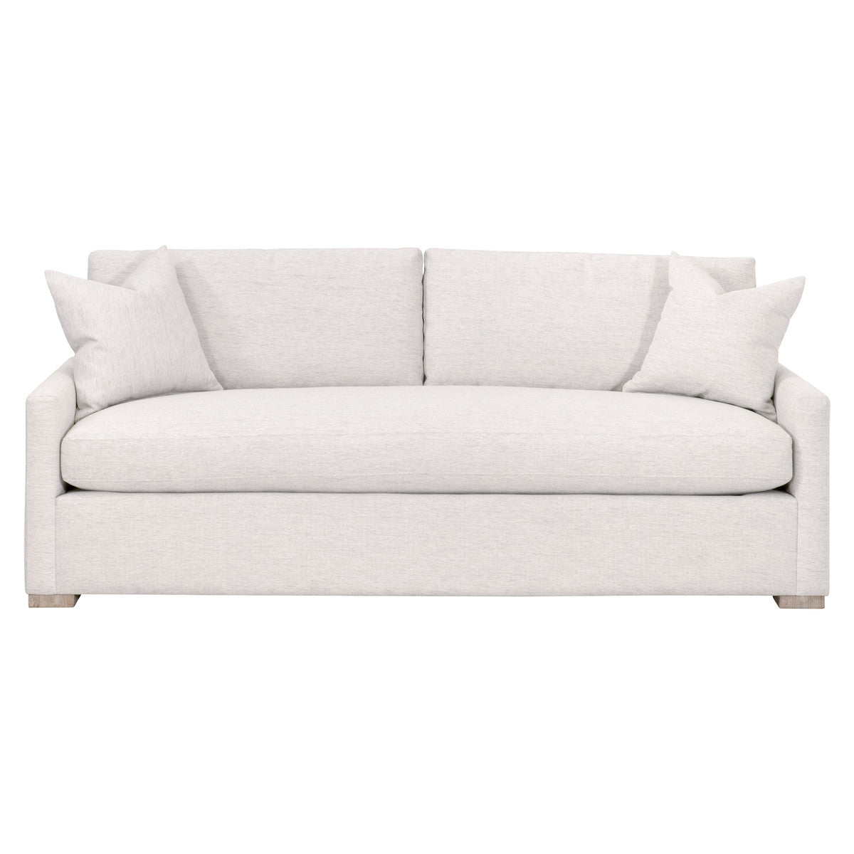 Essentials For Living Clara 86" Slim Arm Queen Sleeper Sofa