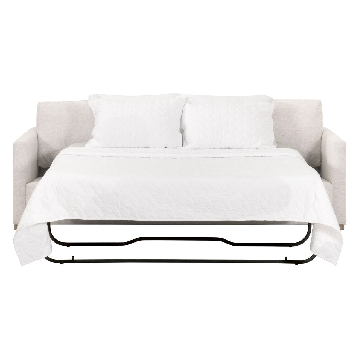 Essentials For Living Clara 86" Slim Arm Queen Sleeper Sofa