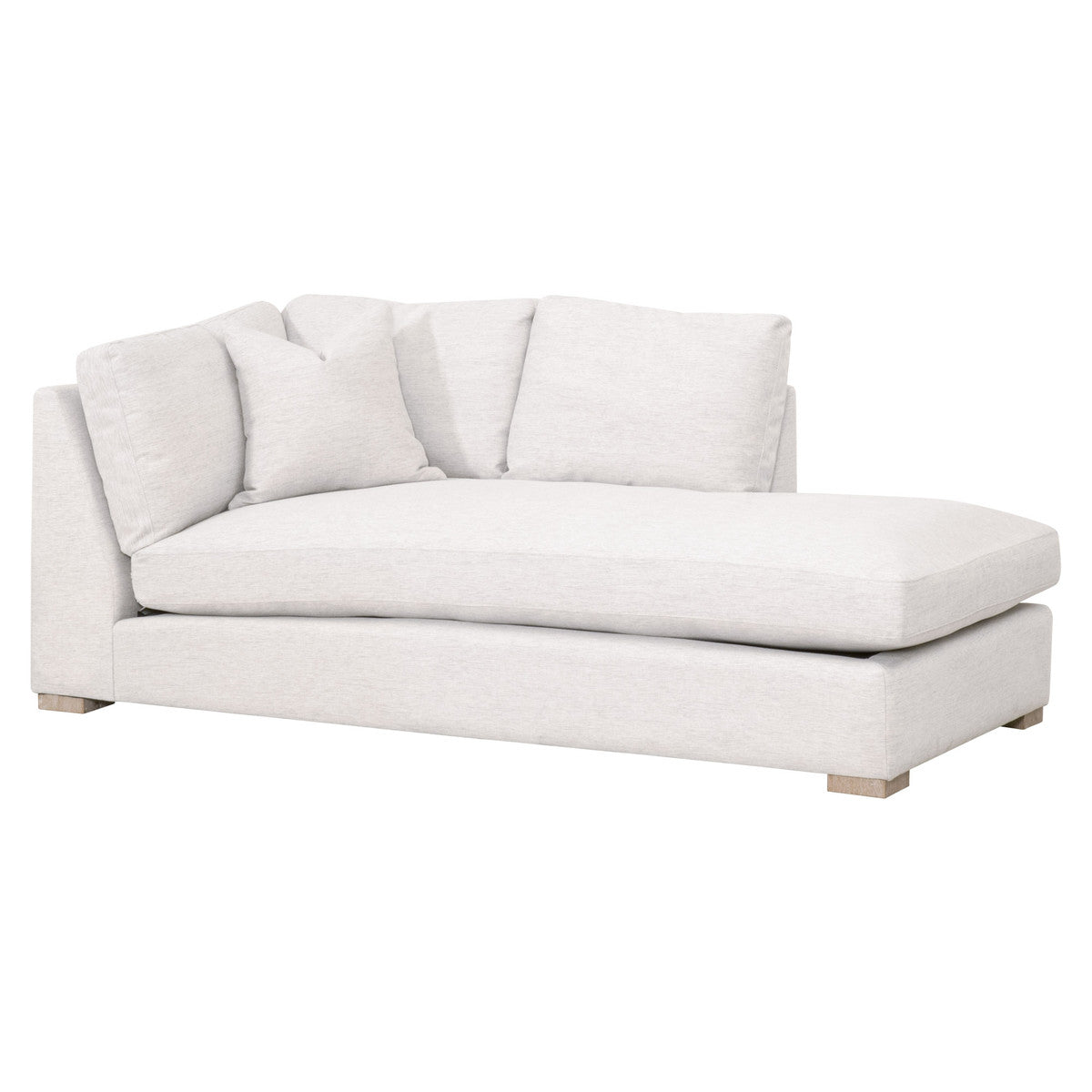 Essentials For Living Clara Modular Right Facing Chaise