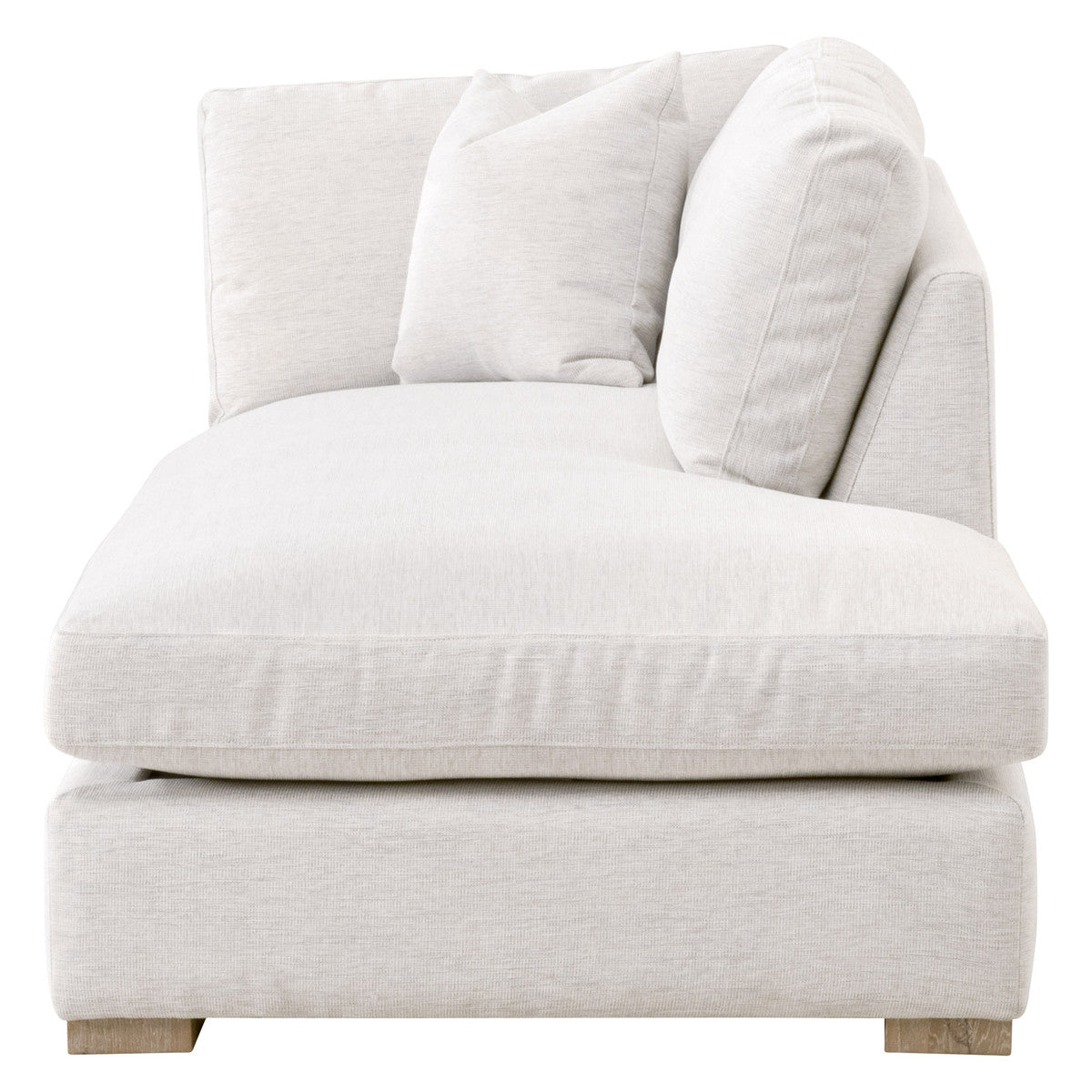 Essentials For Living Clara Modular Right Facing Chaise