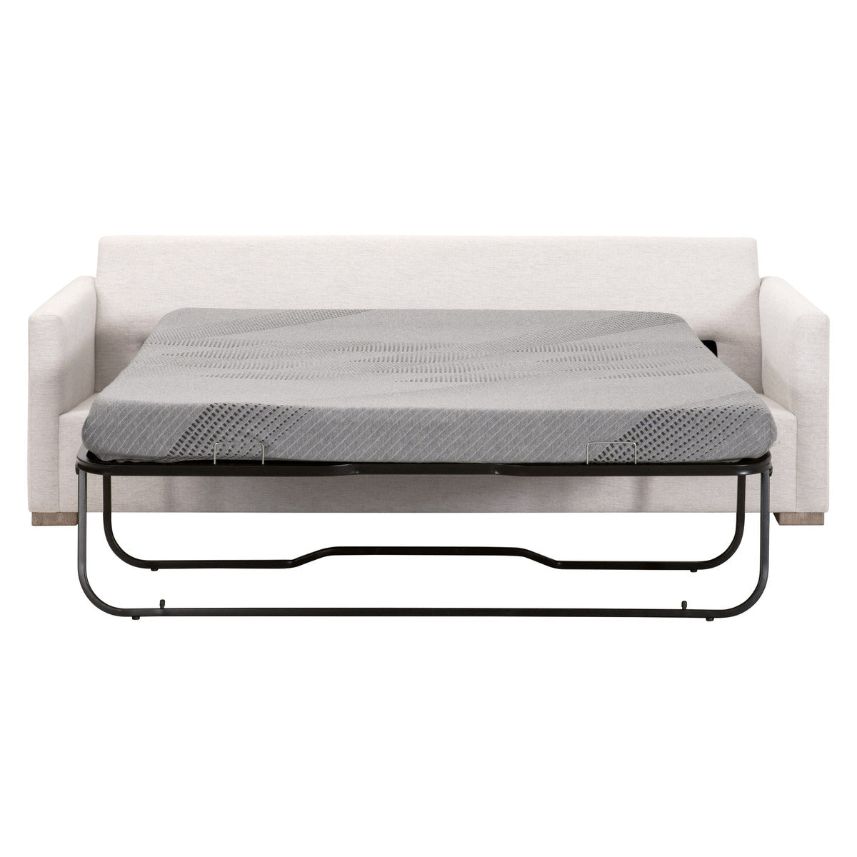 Essentials For Living Clara 86" Slim Arm Queen Sleeper Sofa