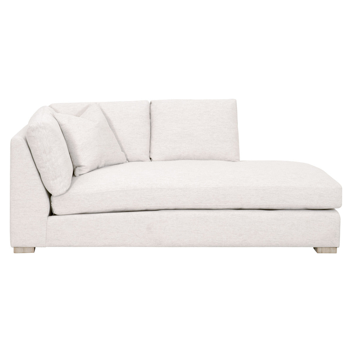 Essentials For Living Clara Modular Right Facing Chaise
