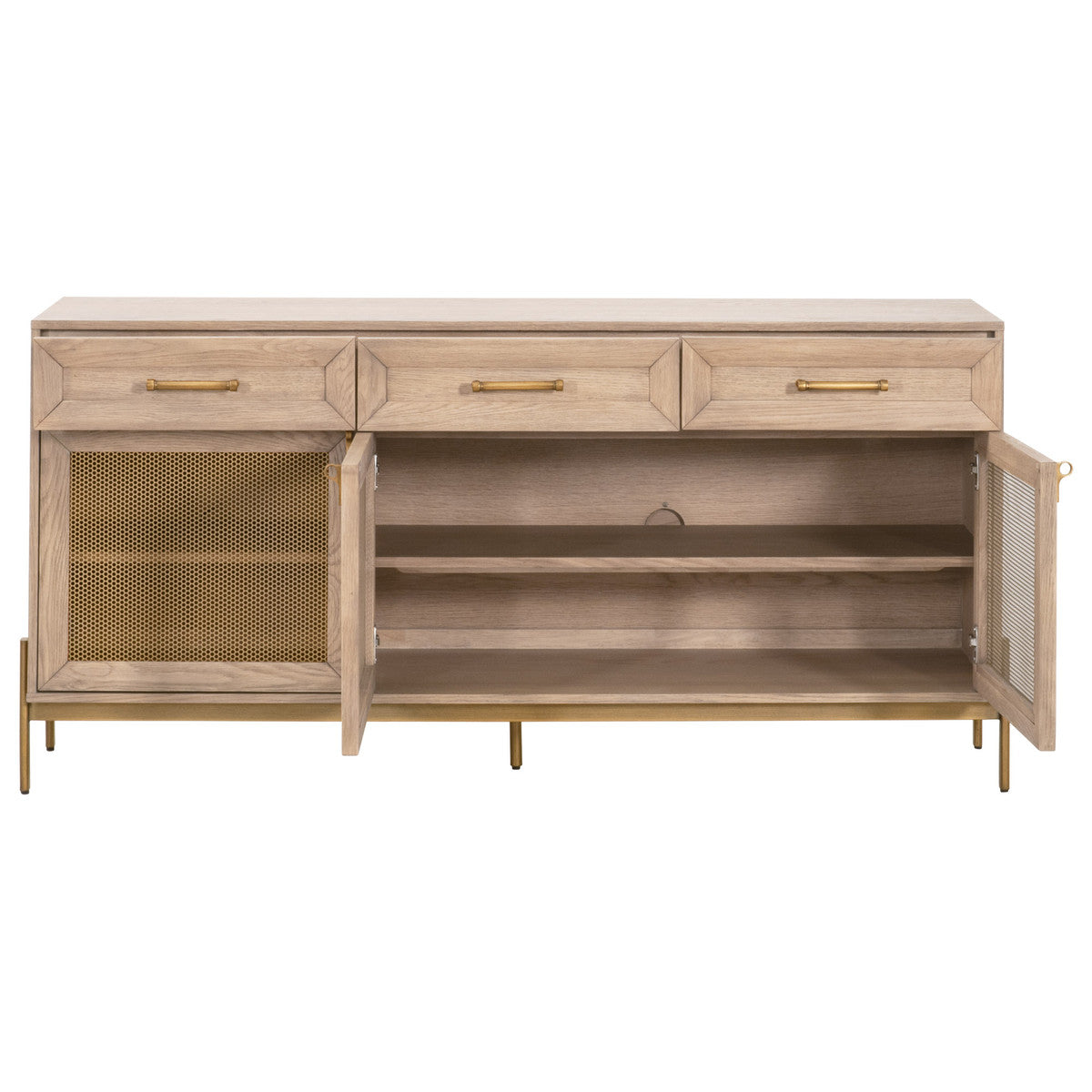 Essentials For Living Dwell Media Sideboard